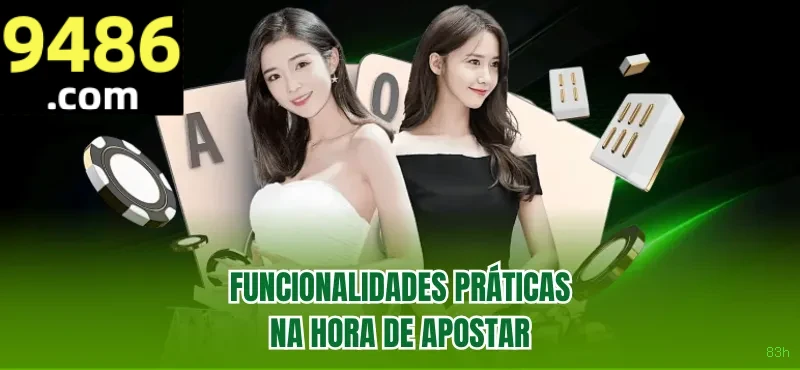 Interface do cassino ao vivo